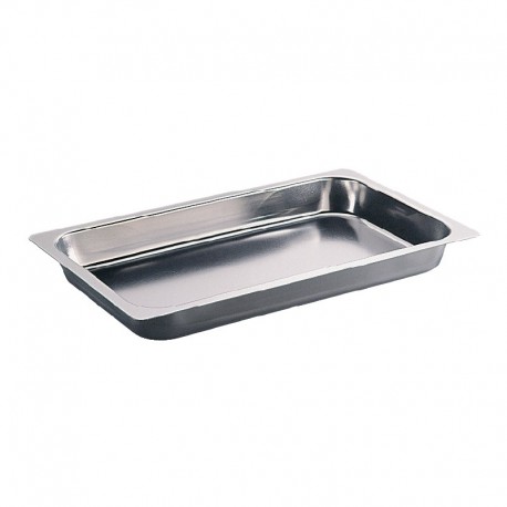 Bourgeat RVS GN1/1 braadslede 5,5cm diep