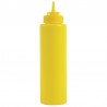 Vogue portioneer knijpfles geel 68cl