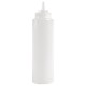 Vogue portioneer knijpfles transparant 68cl