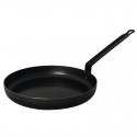 Vogue carbonstalen koekenpan 25cm