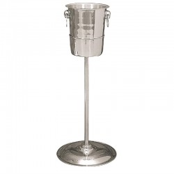 Olympia RVS standaard voor wijnkoeler K406
