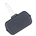 Vogue gietijzeren grillpan