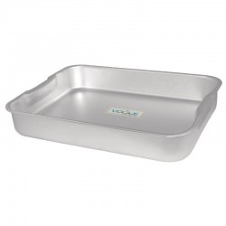 Vogue aluminium braadslede 32cm