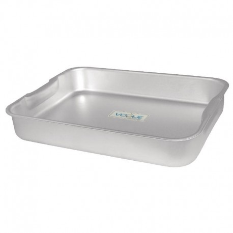 Vogue aluminium braadslede 37cm