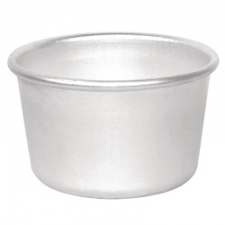 Vogue aluminium bakvormen 3,9x6,7cm