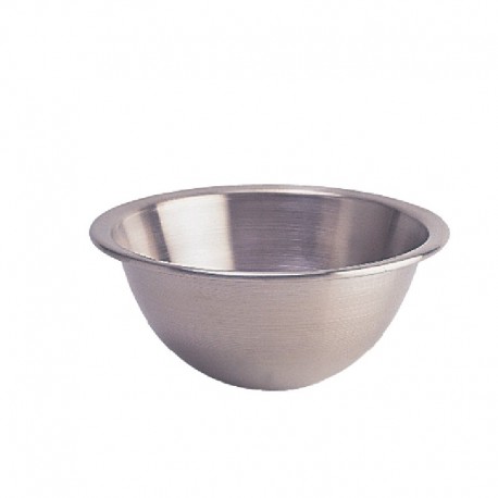 Bourgeat ronde RVS beslagkom 25cm