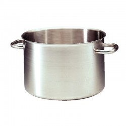 Bourgeat Excellence RVS kookpan 17ltr