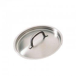 Bourgeat RVS deksel 24cm