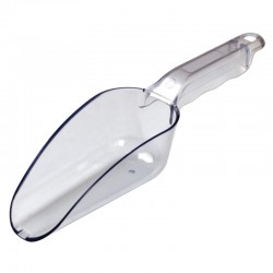 Vogue kleine polycarbonaat schep 17cl