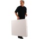 Bolero inklapbare tafel wit 183cm
