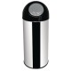 Bolero RVS afvalbak 50ltr