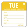 Vogue voedseletiketten kleurcode dinsdag