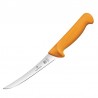 Swibo gebogen uitbeenmes 16,5cm