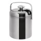 Olympia ijsemmer met deksel en tang 1,23ltr