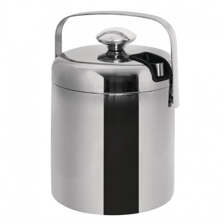 Olympia ijsemmer met deksel en tang 1,23ltr