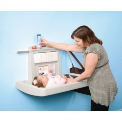 Rubbermaid baby verschoningstafel