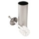 Jantex toiletborstel met RVS houder