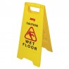 Jantex waarschuwingsbord "Wet floor"