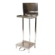 Jantex RVS vuiliniszakhouder