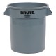 Rubbermaid Brute ronde container 37ltr