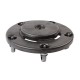 Rubbermaid Brute wielbasis