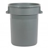Jantex afvalcontainer 80ltr