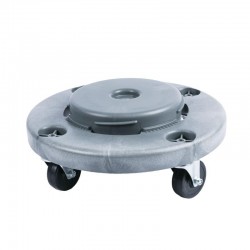 Jantex wielbasis voor 80 ltr container
