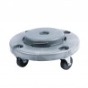 Jantex wielbasis voor 80 L container