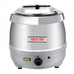 Buffalo soepketel RVS