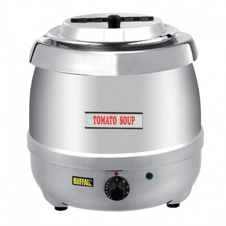 Buffalo soepketel RVS