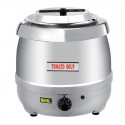 Buffalo soepketel RVS 10L