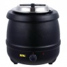 Buffalo soepketel zwart 10L