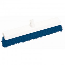 SYR zachte hygiënische bezem blauw