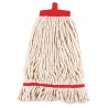 SYR stay-flat Kentucky mop katoen rood