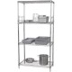 Vogue voorraadrek met 4 schappen 122x45,7cm