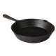 Vogue ronde gietijzeren pan geribbeld 26,5cm