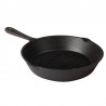 Vogue ronde gietijzeren pan geribbeld 26,5cm