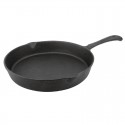 Vogue ronde gietijzeren pan glad 25,5cm