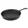 Vogue ronde gietijzeren pan glad 25,5cm