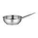 Vogue conische RVS sauteuse 24cm