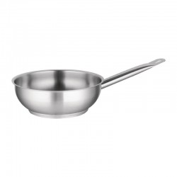 Vogue conische RVS sauteuse 24cm