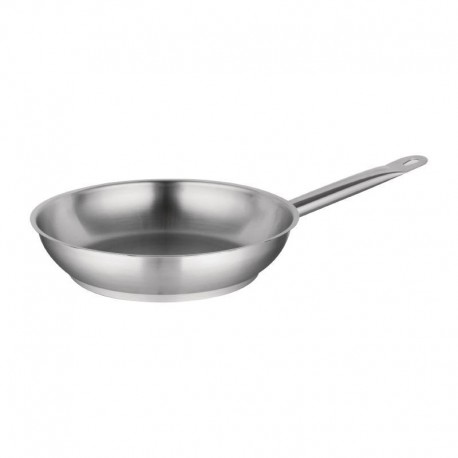 Vogue RVS koekenpan 28cm