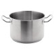Vogue RVS kookpan 7L