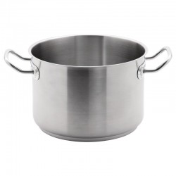 Vogue RVS kookpan 7ltr