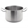 Vogue RVS kookpan 7L