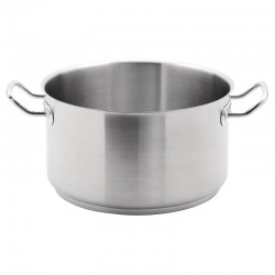 Vogue RVS kookpan 9,5ltr