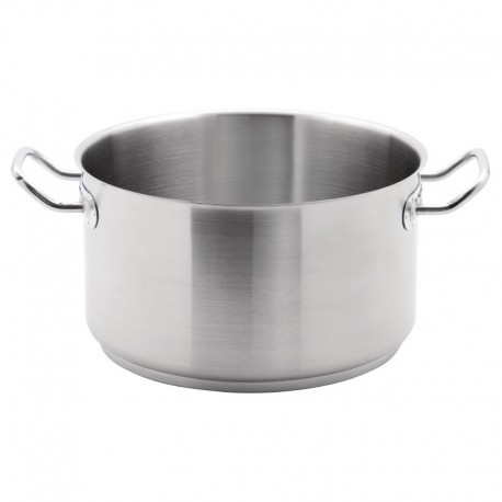 Vogue RVS kookpan 9,5ltr