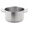 Vogue RVS kookpan 9,5L