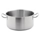 Vogue RVS kookpan 12,5L