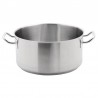 Vogue RVS kookpan 12,5L